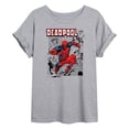 thumbnail image 1 of Marvel - Deadpool Comic - Women's Oversized Graphic T-Shirt, 1 of 4