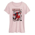 thumbnail image 1 of Marvel - Deadpool Comic - Women's Short Sleeve Graphic T-Shirt, 1 of 3