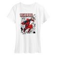 thumbnail image 1 of Marvel - Deadpool Comic - Women's Short Sleeve Graphic T-Shirt, 1 of 4