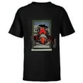 thumbnail image 1 of Marvel Deadpool Comic X-Men Undies Window Smash - Short Sleeve T-Shirt for Kids - Customized-Black, 1 of 5