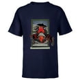 thumbnail image 1 of Marvel Deadpool Comic X-Men Undies Window Smash - Short Sleeve T-Shirt for Kids - Customized-Navy, 1 of 5