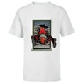 thumbnail image 1 of Marvel Deadpool Comic X-Men Undies Window Smash - Short Sleeve T-Shirt for Kids - Customized-White, 1 of 5