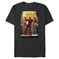 thumbnail image 1 of Marvel Deadpool Dashingly Dancing Deadpool Comic Cover Art - Short Sleeve Blended T-Shirt for Adults - Customized-Dark Heather, 1 of 5