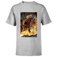 thumbnail image 1 of Marvel Deadpool Demonic Dark Marvel Variant Comic Cover - Short Sleeve T-Shirt for Kids - Customized-Athletic Heather, 1 of 5