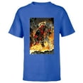 thumbnail image 1 of Marvel Deadpool Demonic Dark Marvel Variant Comic Cover - Short Sleeve T-Shirt for Kids - Customized-Royal, 1 of 5