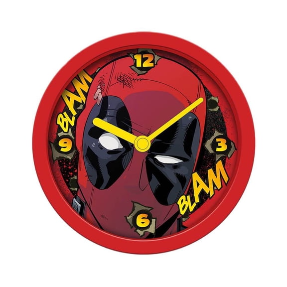 Marvel Deadpool Desk Clock