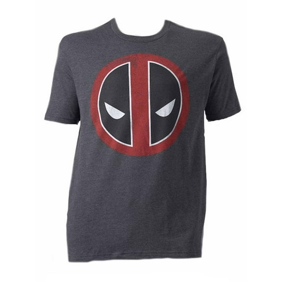 Marvel Deadpool Distressed Logo Men's T-Shirt (XL)