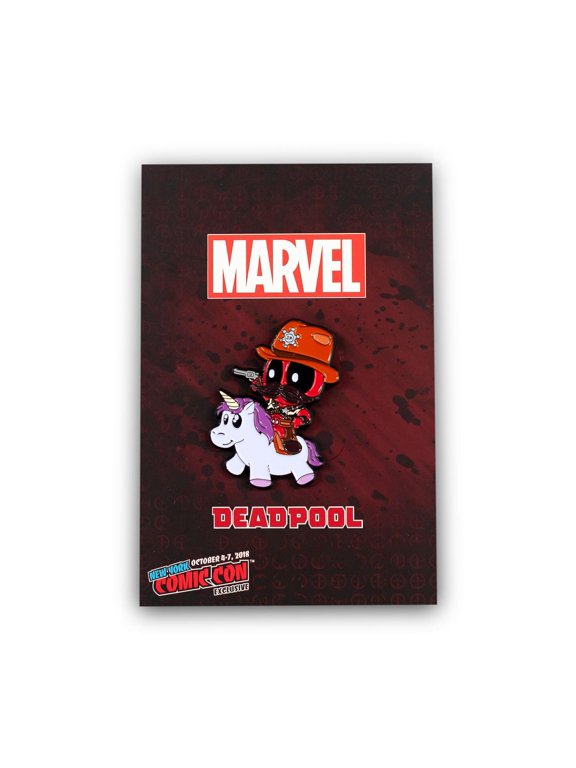 Deadpool Enamel Collector Pin | Official Sheriff Deadpool & Unicorn Pin