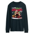 thumbnail image 1 of Marvel - Deadpool Extra Naughty - Men's Long Sleeve Graphic T-Shirt, 1 of 4