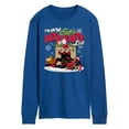 thumbnail image 1 of Marvel - Deadpool Extra Naughty - Men's Long Sleeve Graphic T-Shirt, 1 of 4