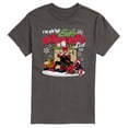 thumbnail image 1 of Marvel - Deadpool Extra Naughty - Men's Short Sleeve Graphic T-Shirt, 1 of 4