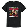 thumbnail image 1 of Marvel - Deadpool Extra Naughty - Men's Short Sleeve Graphic T-Shirt, 1 of 4
