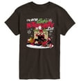 thumbnail image 1 of Marvel - Deadpool Extra Naughty - Men's Short Sleeve Graphic T-Shirt, 1 of 3