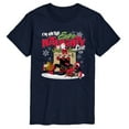 thumbnail image 1 of Marvel - Deadpool Extra Naughty - Men's Short Sleeve Graphic T-Shirt, 1 of 4