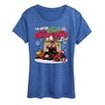 thumbnail image 1 of Marvel - Deadpool Extra Naughty - Women's Short Sleeve Graphic T-Shirt, 1 of 4