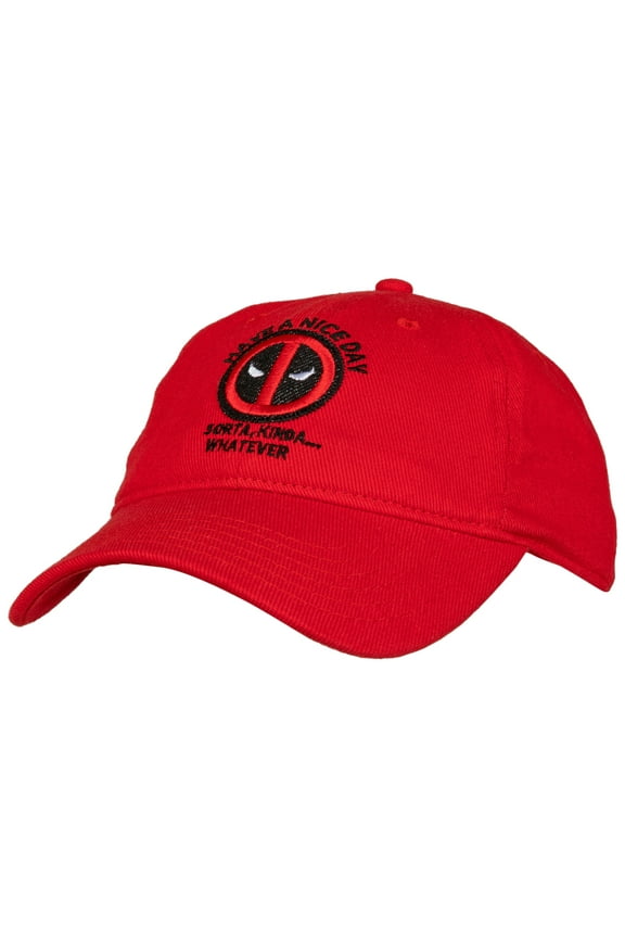 Marvel Deadpool Have a Nice Day Adjustable Dad Hat