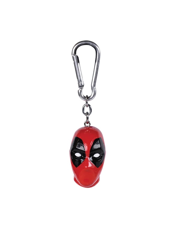 Deadpool Head 3D Keyring