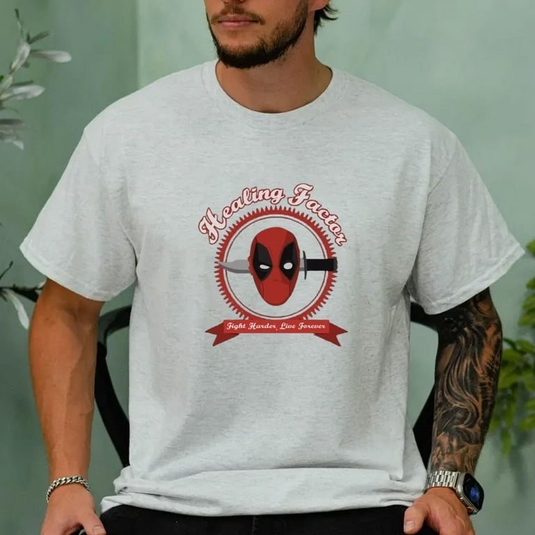 Camiseta deadpool clearance