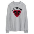 thumbnail image 1 of Marvel - Deadpool I Like Me - Men's Long Sleeve Graphic T-Shirt, 1 of 4