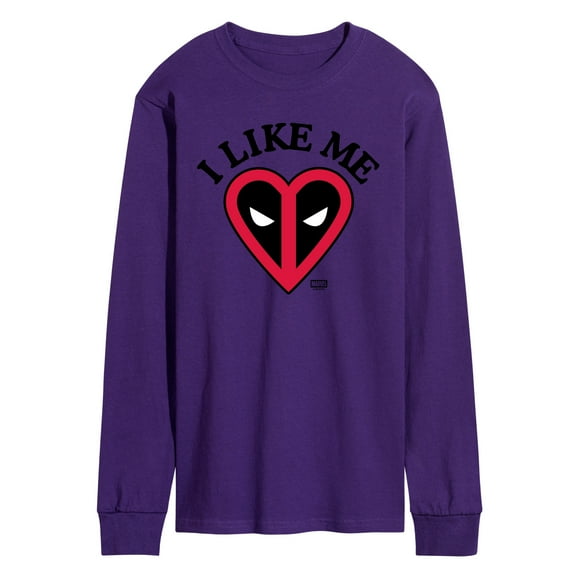Marvel - Deadpool I Like Me - Men's Long Sleeve Graphic T-Shirt