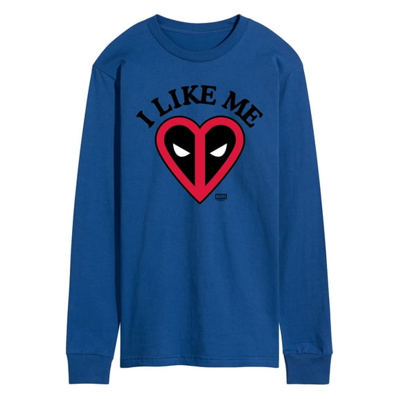 Marvel - Deadpool I Like Me - Men's Long Sleeve Graphic T-Shirt