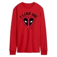 thumbnail image 1 of Marvel - Deadpool I Like Me - Men's Long Sleeve Graphic T-Shirt, 1 of 3