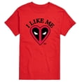thumbnail image 1 of Marvel - Deadpool I Like Me - Men's Short Sleeve Graphic T-Shirt, 1 of 4