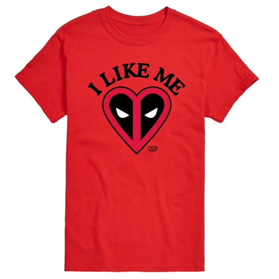 Marvel - Deadpool I Like Me - Men's Short Sleeve Graphic T-Shirt
