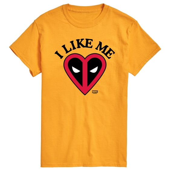 Marvel - Deadpool I Like Me - Men's Short Sleeve Graphic T-Shirt