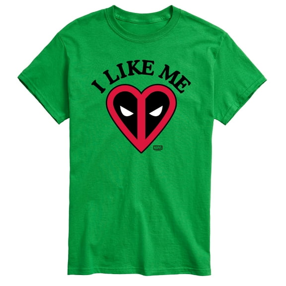 Marvel - Deadpool I Like Me - Men's Short Sleeve Graphic T-Shirt