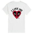 thumbnail image 1 of Marvel - Deadpool I Like Me - Men's Short Sleeve Graphic T-Shirt, 1 of 4