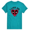 thumbnail image 1 of Marvel - Deadpool I Like Me - Men's Short Sleeve Graphic T-Shirt, 1 of 3