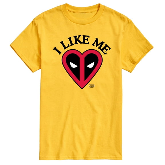 Marvel - Deadpool I Like Me - Men's Short Sleeve Graphic T-Shirt