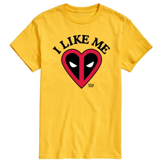 Marvel - Deadpool I Like Me - Men's Short Sleeve Graphic T-Shirt
