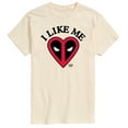 thumbnail image 1 of Marvel - Deadpool I Like Me - Men's Short Sleeve Graphic T-Shirt, 1 of 4