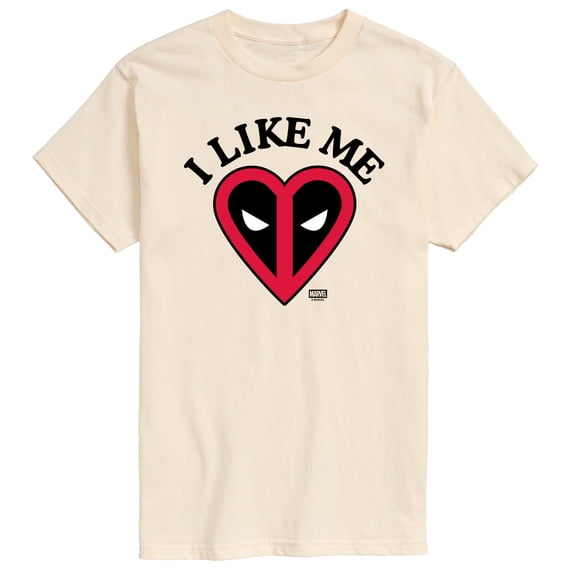 Marvel - Deadpool I Like Me - Men's Short Sleeve Graphic T-Shirt
