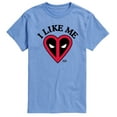 thumbnail image 1 of Marvel - Deadpool I Like Me - Men's Short Sleeve Graphic T-Shirt, 1 of 4