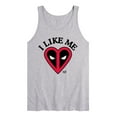 thumbnail image 1 of Marvel - Deadpool I Like Me - Men's Sleeveless Graphic Tank, 1 of 3
