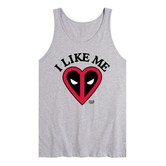 Marvel - Deadpool I Like Me - Men's Sleeveless Graphic Tank