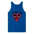 thumbnail image 1 of Marvel - Deadpool I Like Me - Men's Sleeveless Graphic Tank, 1 of 3