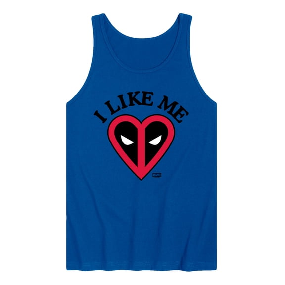 Marvel - Deadpool I Like Me - Men's Sleeveless Graphic Tank