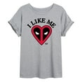thumbnail image 1 of Marvel - Deadpool I Like Me - Women's Oversized Graphic T-Shirt, 1 of 4