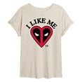 thumbnail image 1 of Marvel - Deadpool I Like Me - Women's Oversized Graphic T-Shirt, 1 of 4