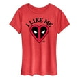 thumbnail image 1 of Marvel - Deadpool I Like Me - Women's Short Sleeve Graphic T-Shirt, 1 of 4