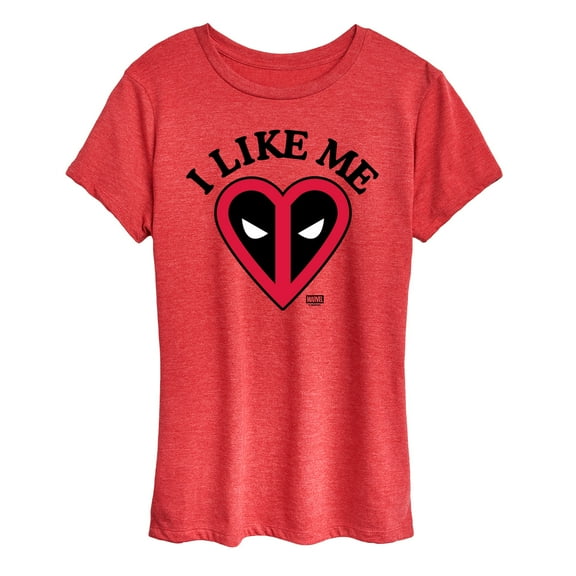Marvel - Deadpool I Like Me - Women's Short Sleeve Graphic T-Shirt