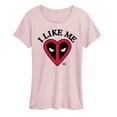 thumbnail image 1 of Marvel - Deadpool I Like Me - Women's Short Sleeve Graphic T-Shirt, 1 of 3
