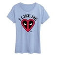 thumbnail image 1 of Marvel - Deadpool I Like Me - Women's Short Sleeve Graphic T-Shirt, 1 of 3