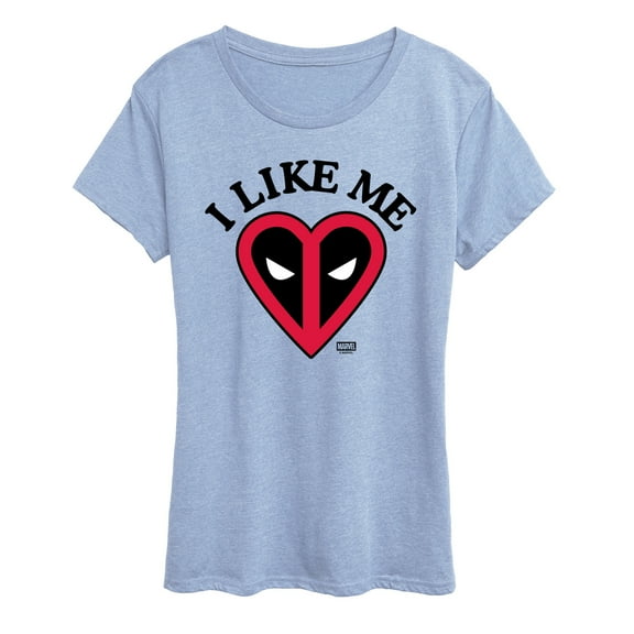 Marvel - Deadpool I Like Me - Women's Short Sleeve Graphic T-Shirt