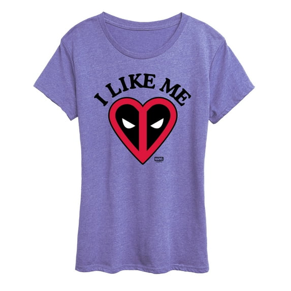Marvel - Deadpool I Like Me - Women's Short Sleeve Graphic T-Shirt