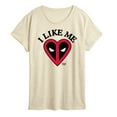 thumbnail image 1 of Marvel - Deadpool I Like Me - Women's Short Sleeve Graphic T-Shirt, 1 of 4